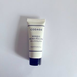 Codage micro-peeling mask